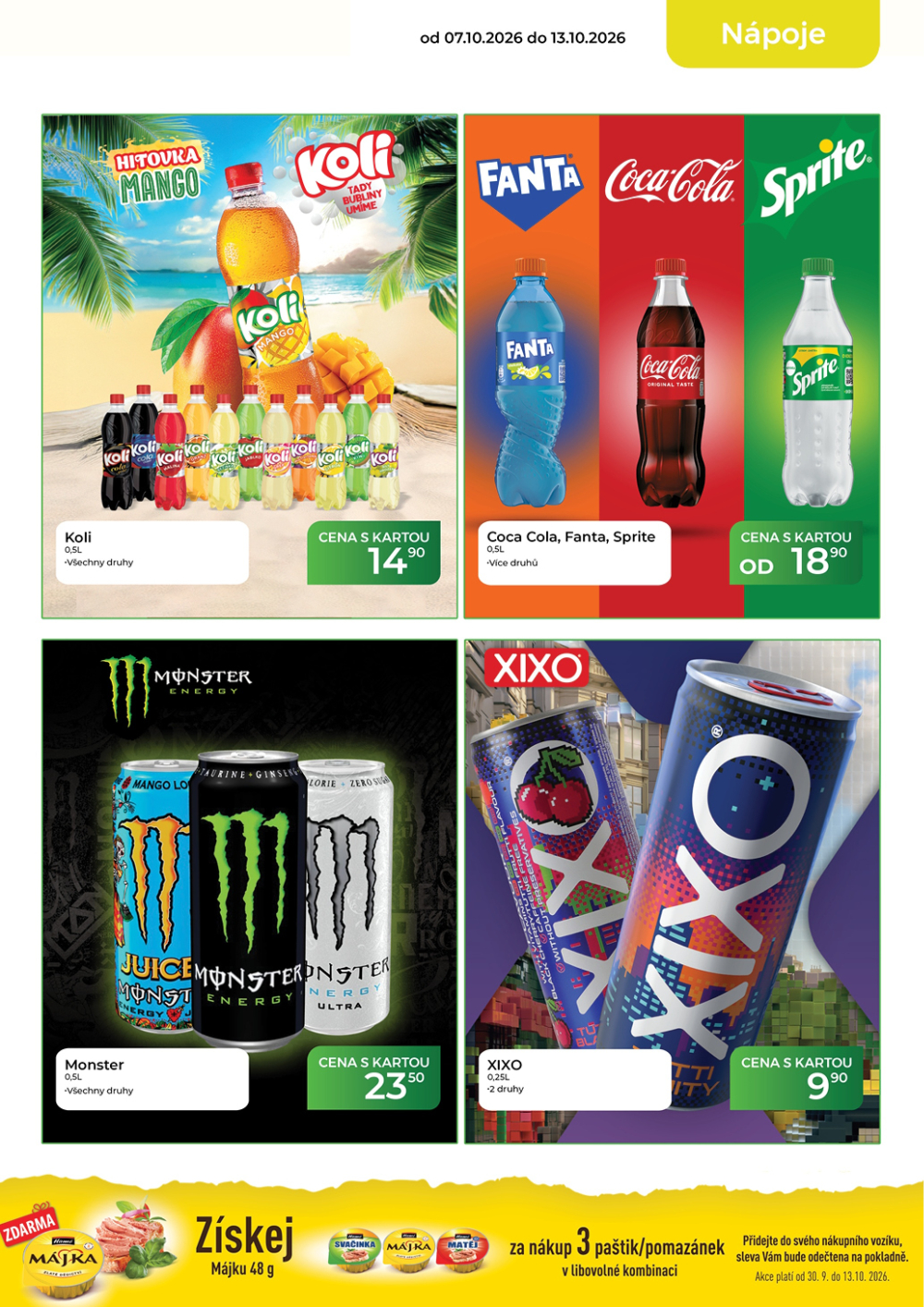 Leták TAMDA FOODS leták - strana 13