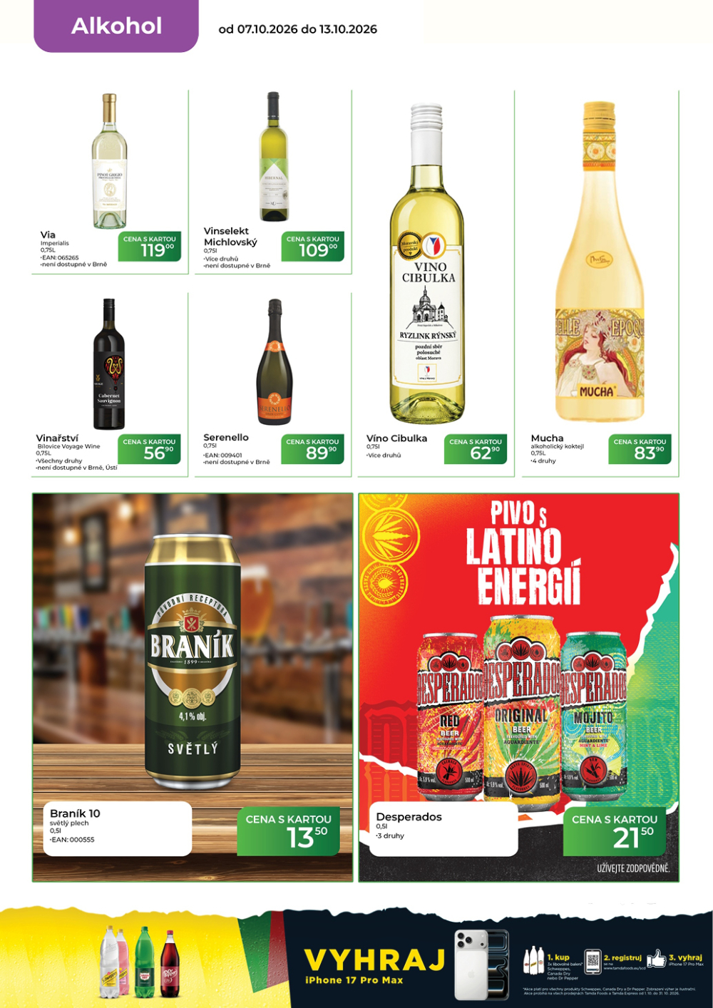 Leták TAMDA FOODS leták - strana 14
