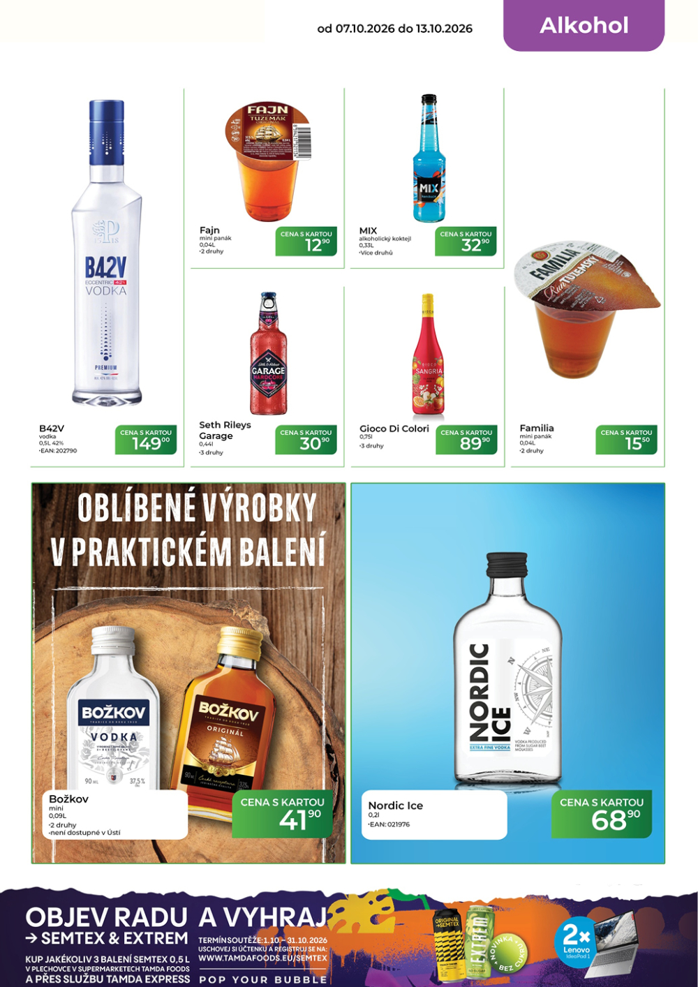 Leták TAMDA FOODS leták - strana 15