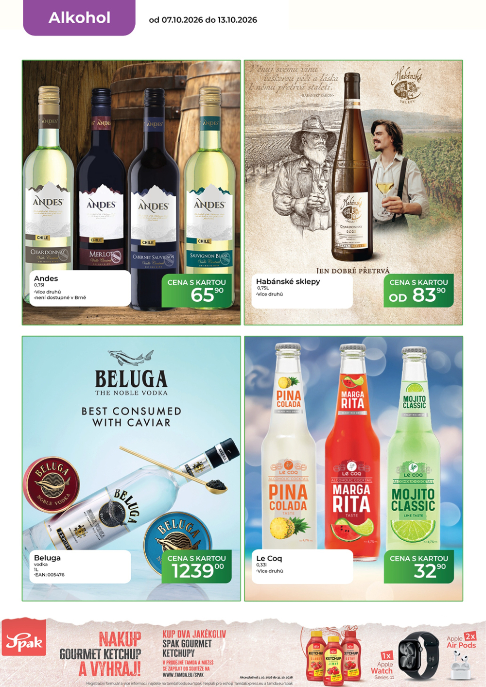 Leták TAMDA FOODS leták - strana 16