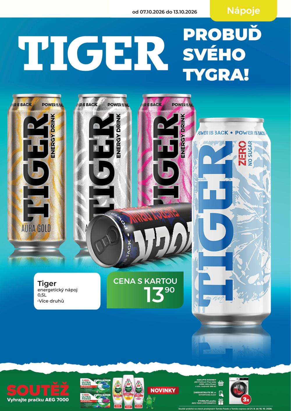 Leták TAMDA FOODS leták - strana 17