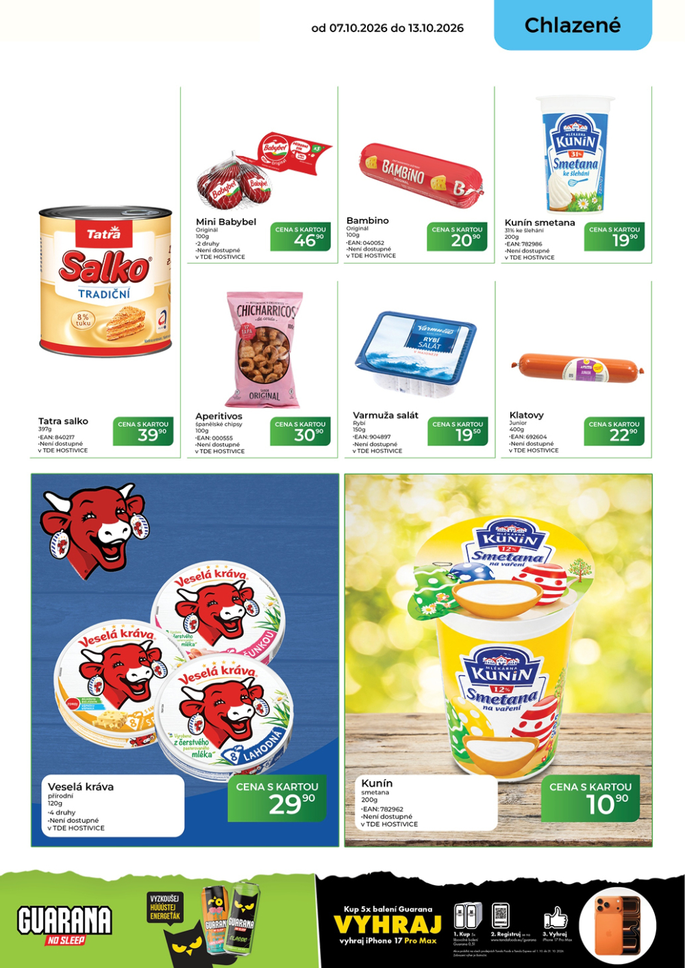 Leták TAMDA FOODS leták - strana 19