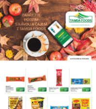 TAMDA FOODS leták