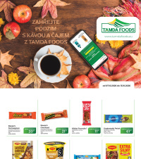 Akční leták TAMDA FOODS 