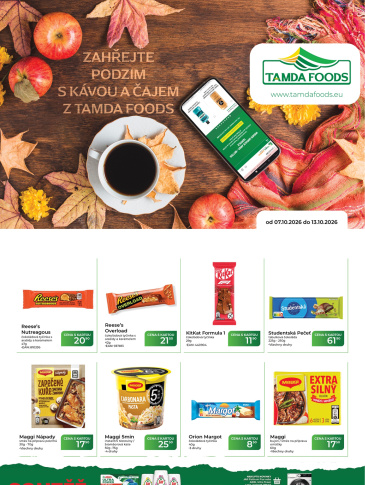 TAMDA FOODS leták