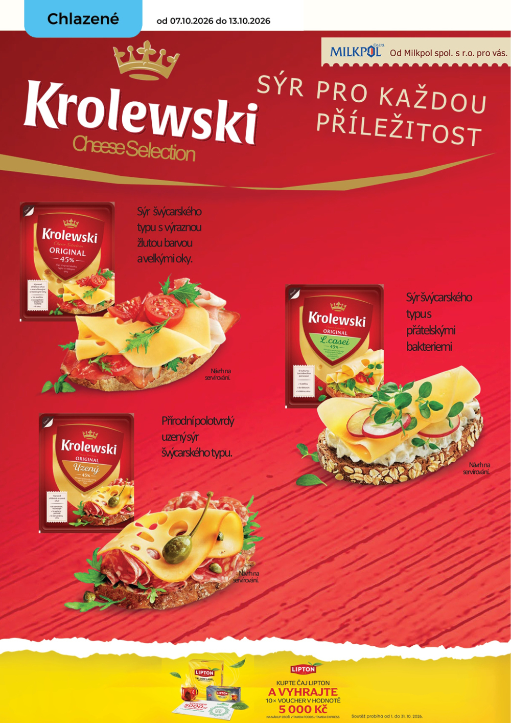 Leták TAMDA FOODS leták - strana 20