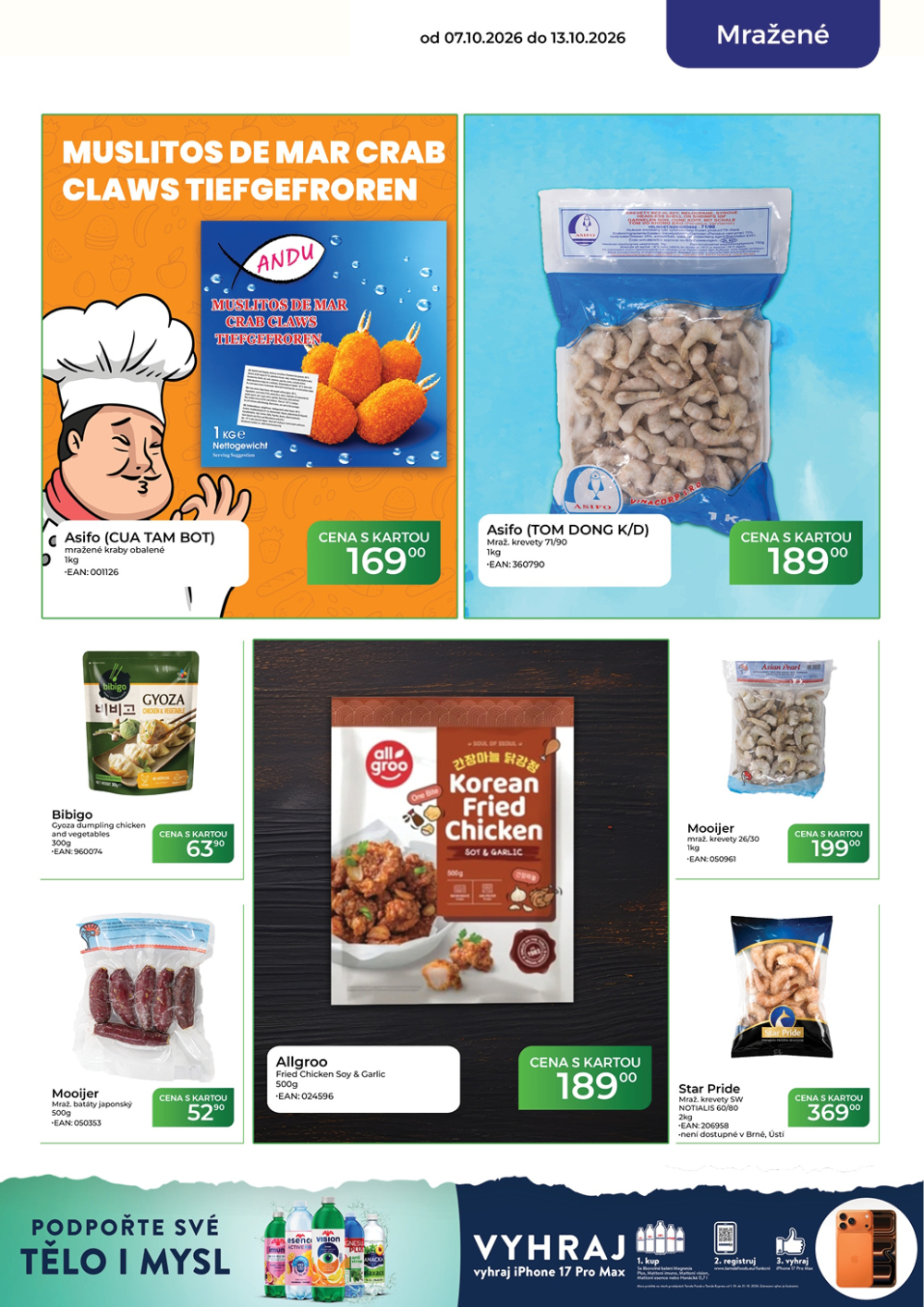 Leták TAMDA FOODS leták - strana 21
