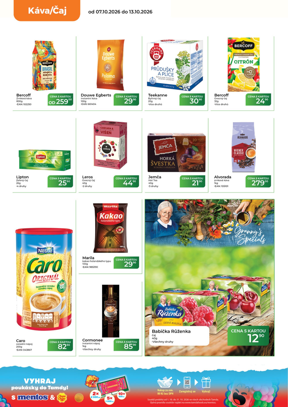 Leták TAMDA FOODS leták - strana 22