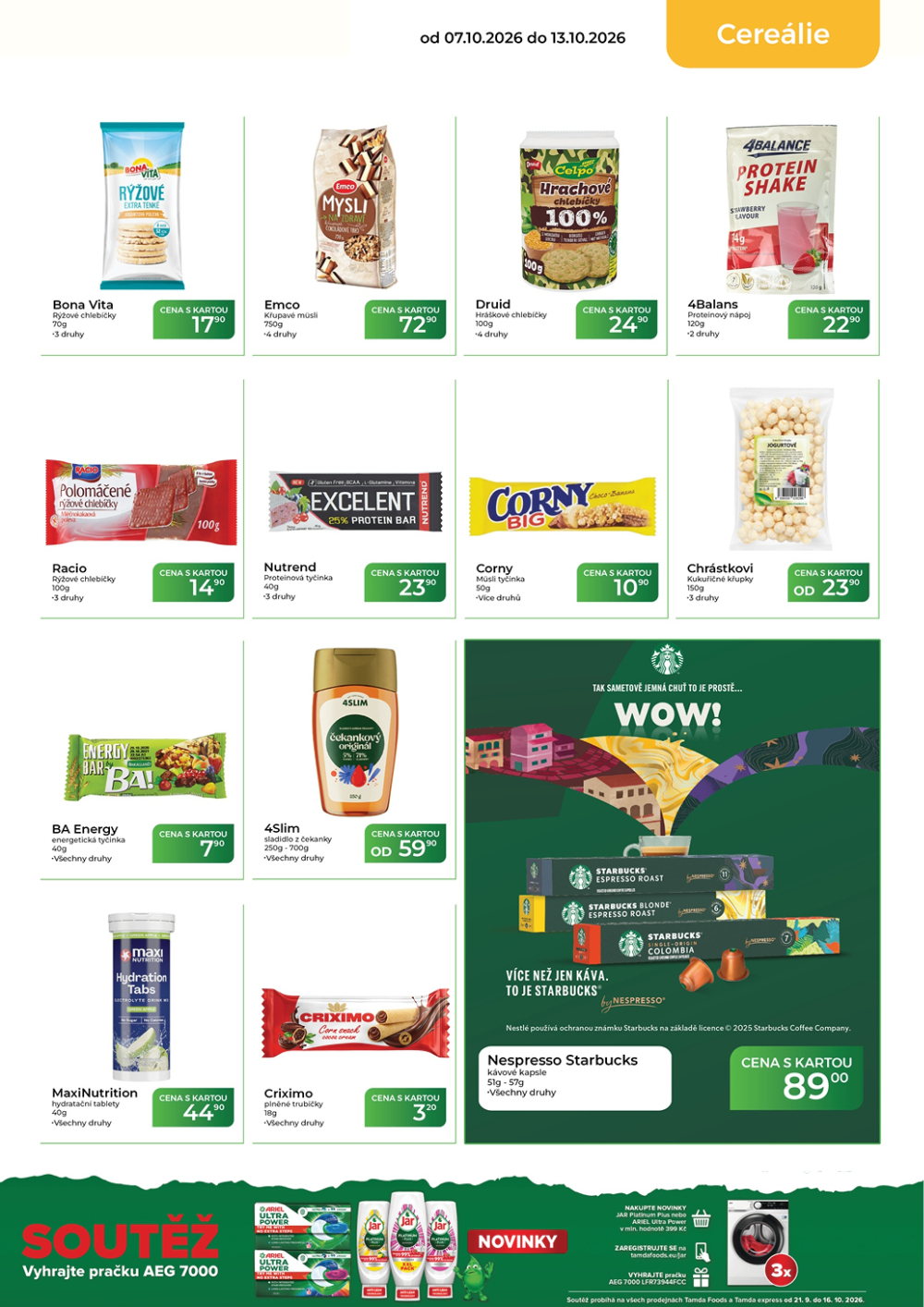 Leták TAMDA FOODS leták - strana 23