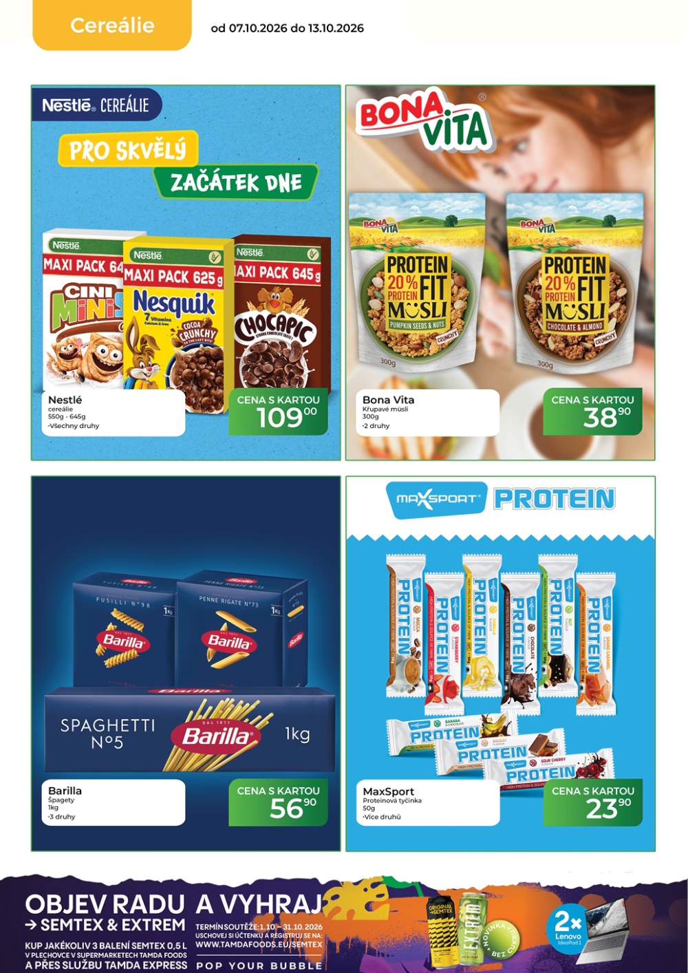 Leták TAMDA FOODS leták - strana 24