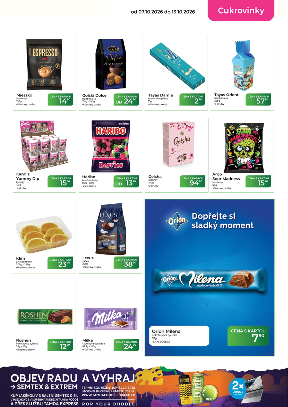Leták TAMDA FOODS leták - strana 27