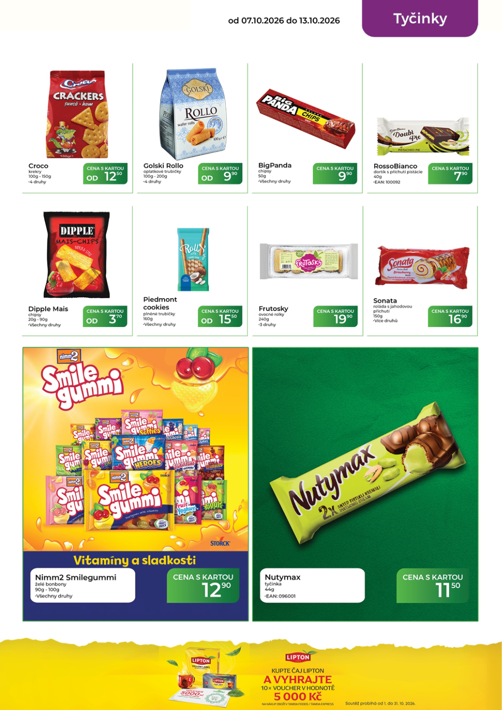 Leták TAMDA FOODS leták - strana 29