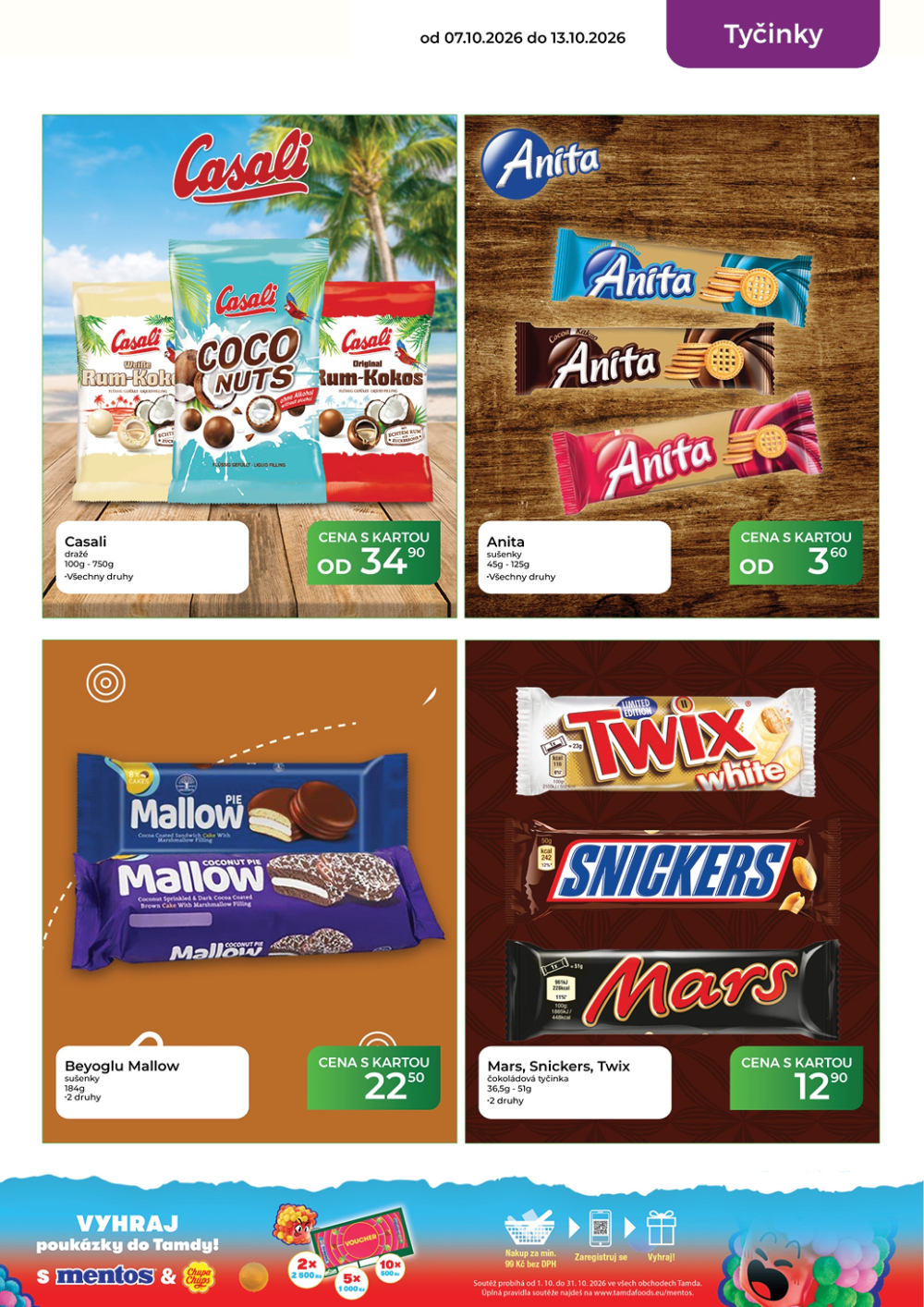 Leták TAMDA FOODS leták - strana 31