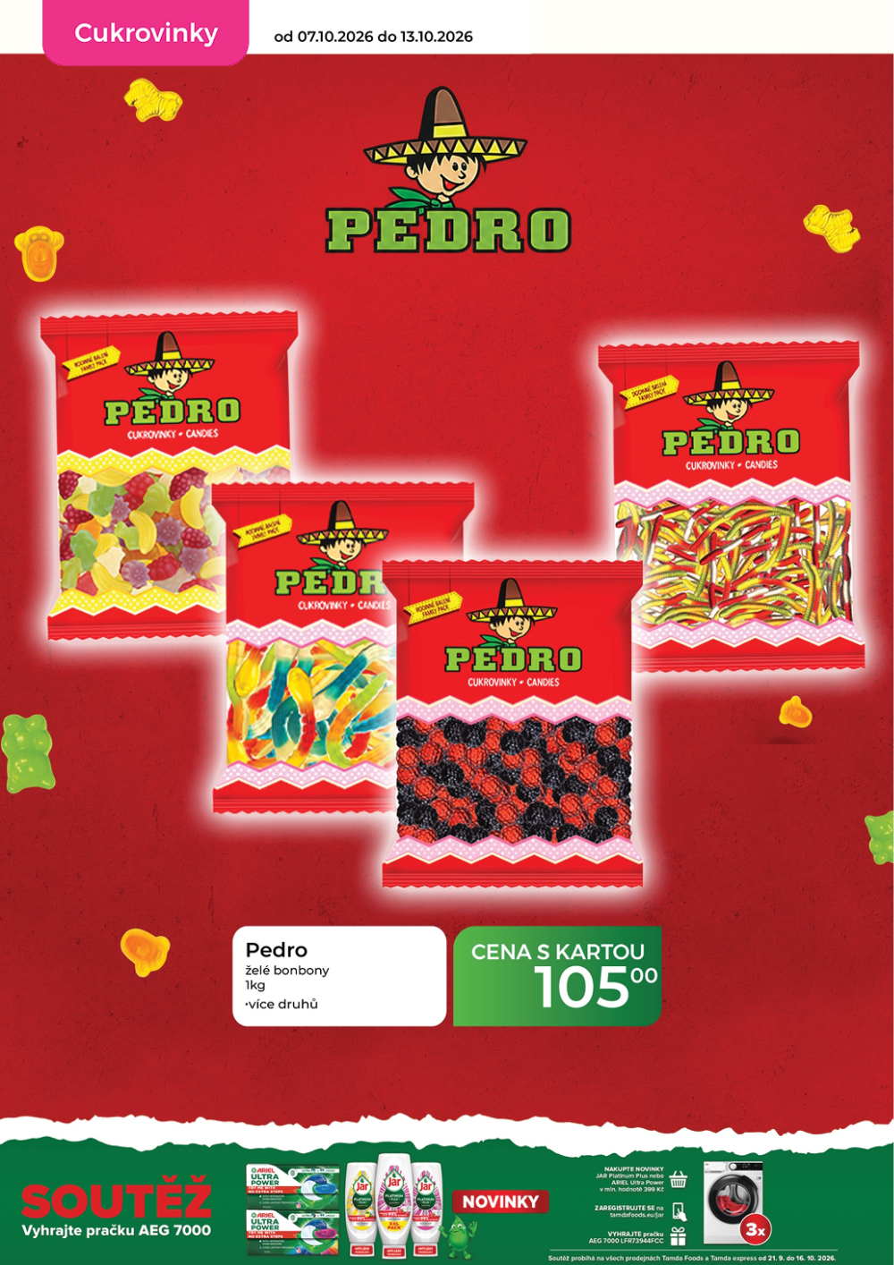 Leták TAMDA FOODS leták - strana 34
