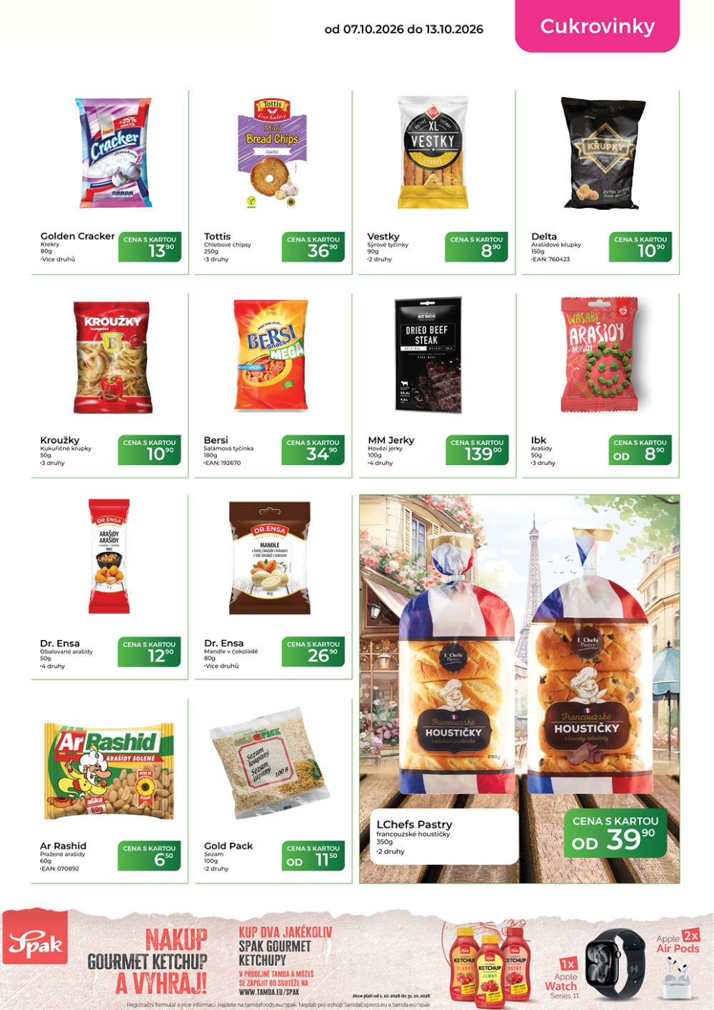 Leták TAMDA FOODS leták - strana 35
