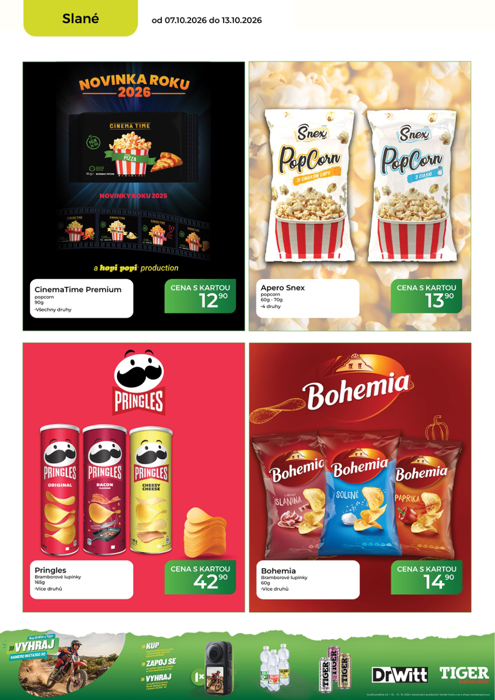 Leták TAMDA FOODS leták - strana 36