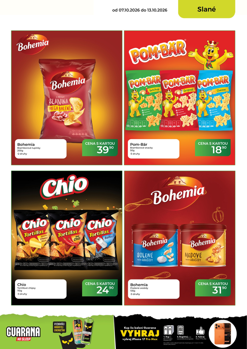 Leták TAMDA FOODS leták - strana 37