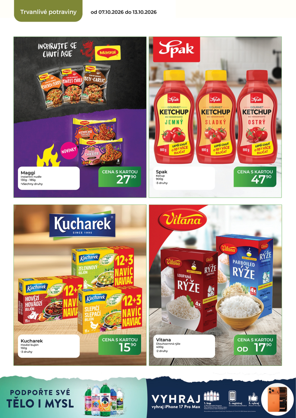 Leták TAMDA FOODS leták - strana 40
