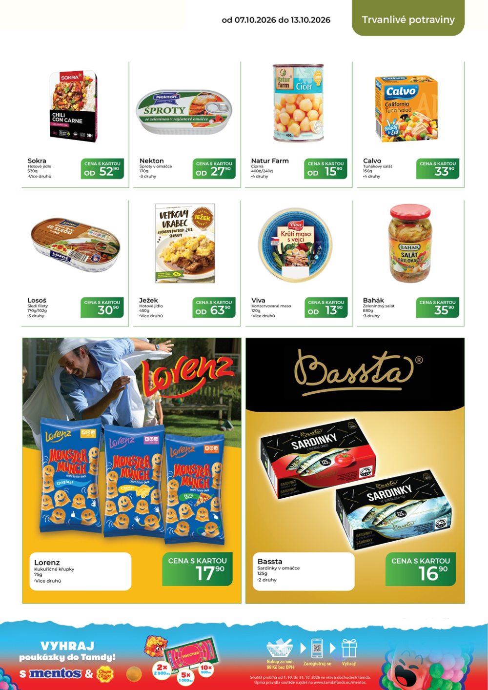 Leták TAMDA FOODS leták - strana 41