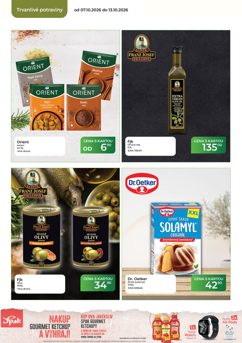 Leták TAMDA FOODS leták - strana 42