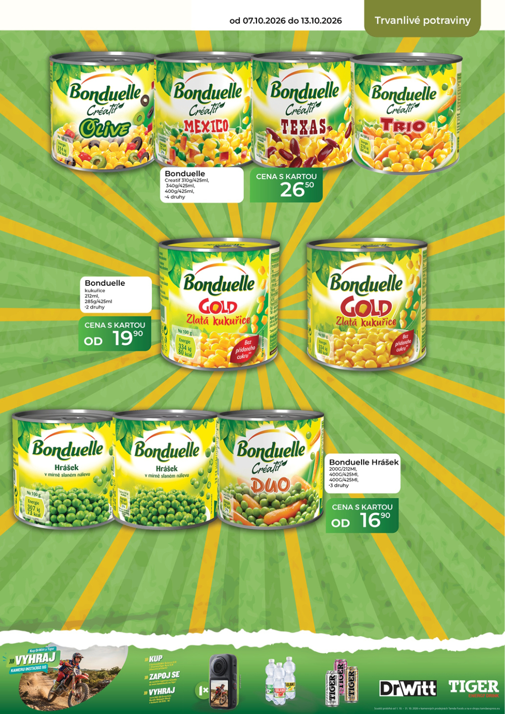 Leták TAMDA FOODS leták - strana 43