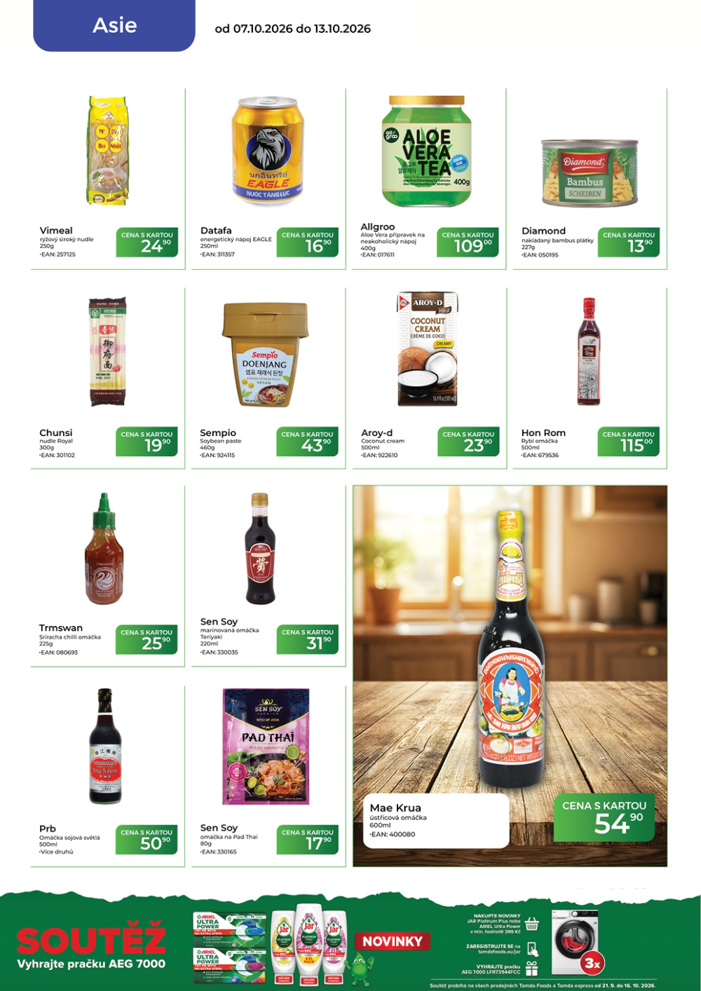 Leták TAMDA FOODS leták - strana 44