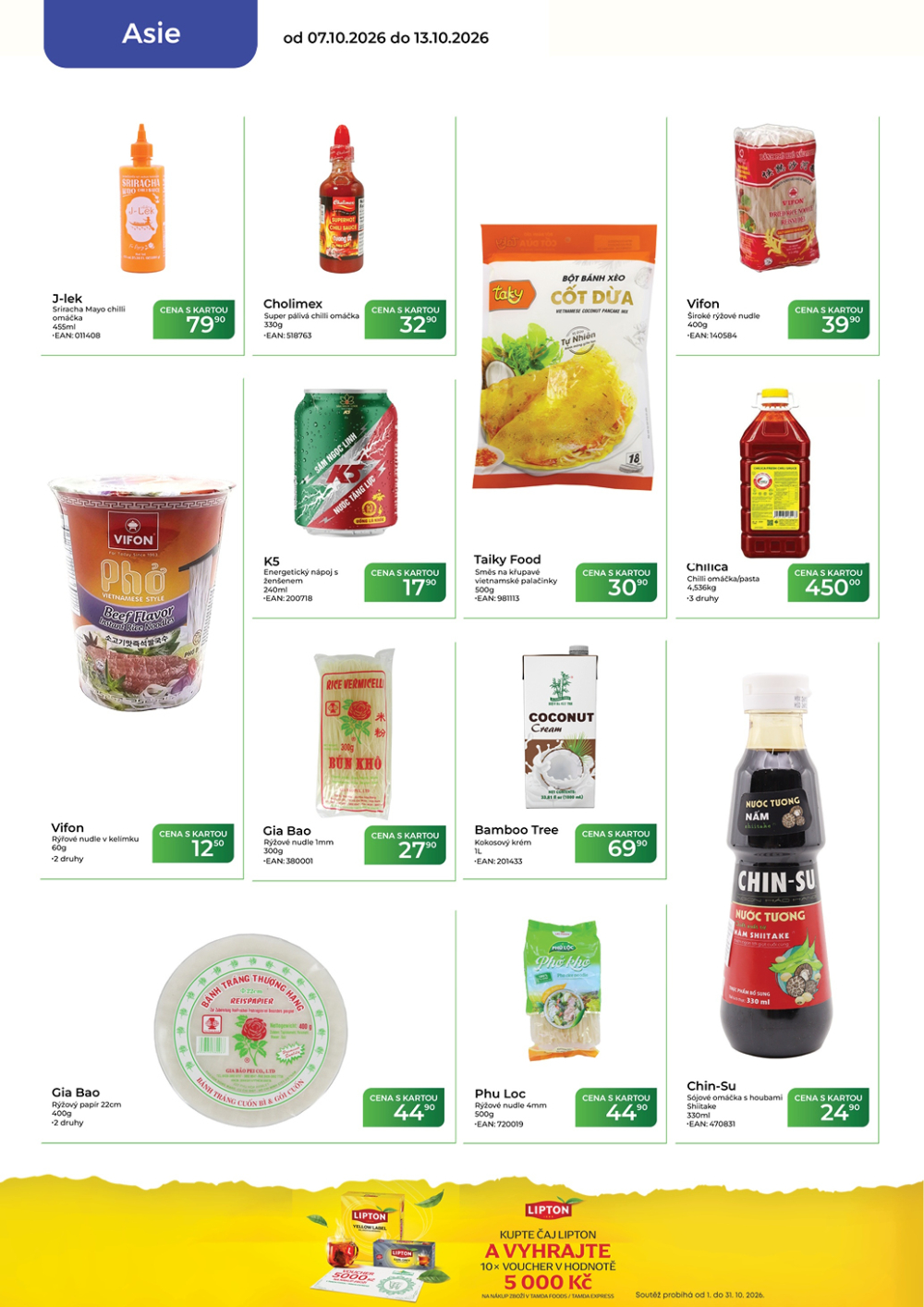 Leták TAMDA FOODS leták - strana 46