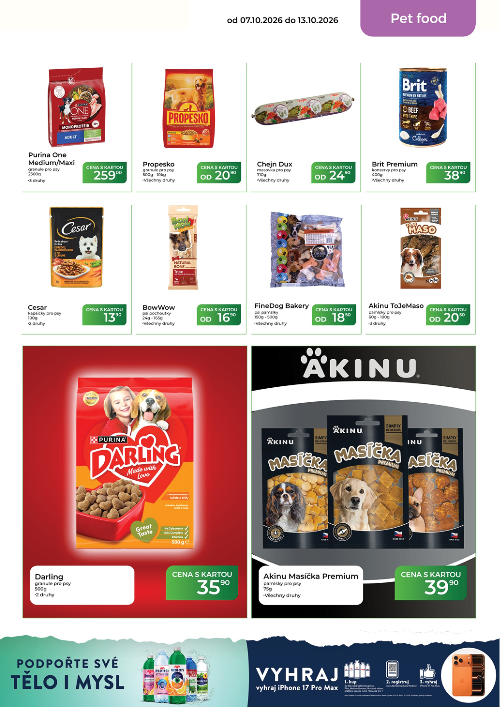 Leták TAMDA FOODS leták - strana 47