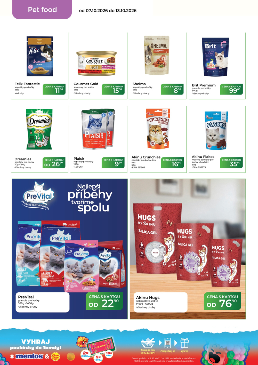Leták TAMDA FOODS leták - strana 48