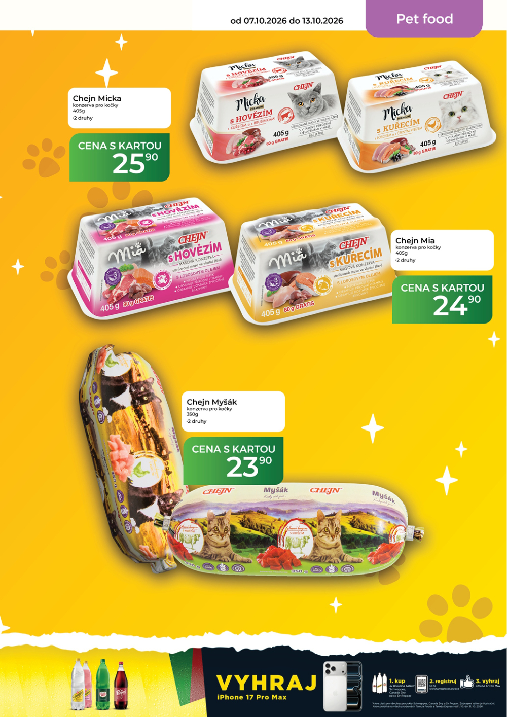 Leták TAMDA FOODS leták - strana 49