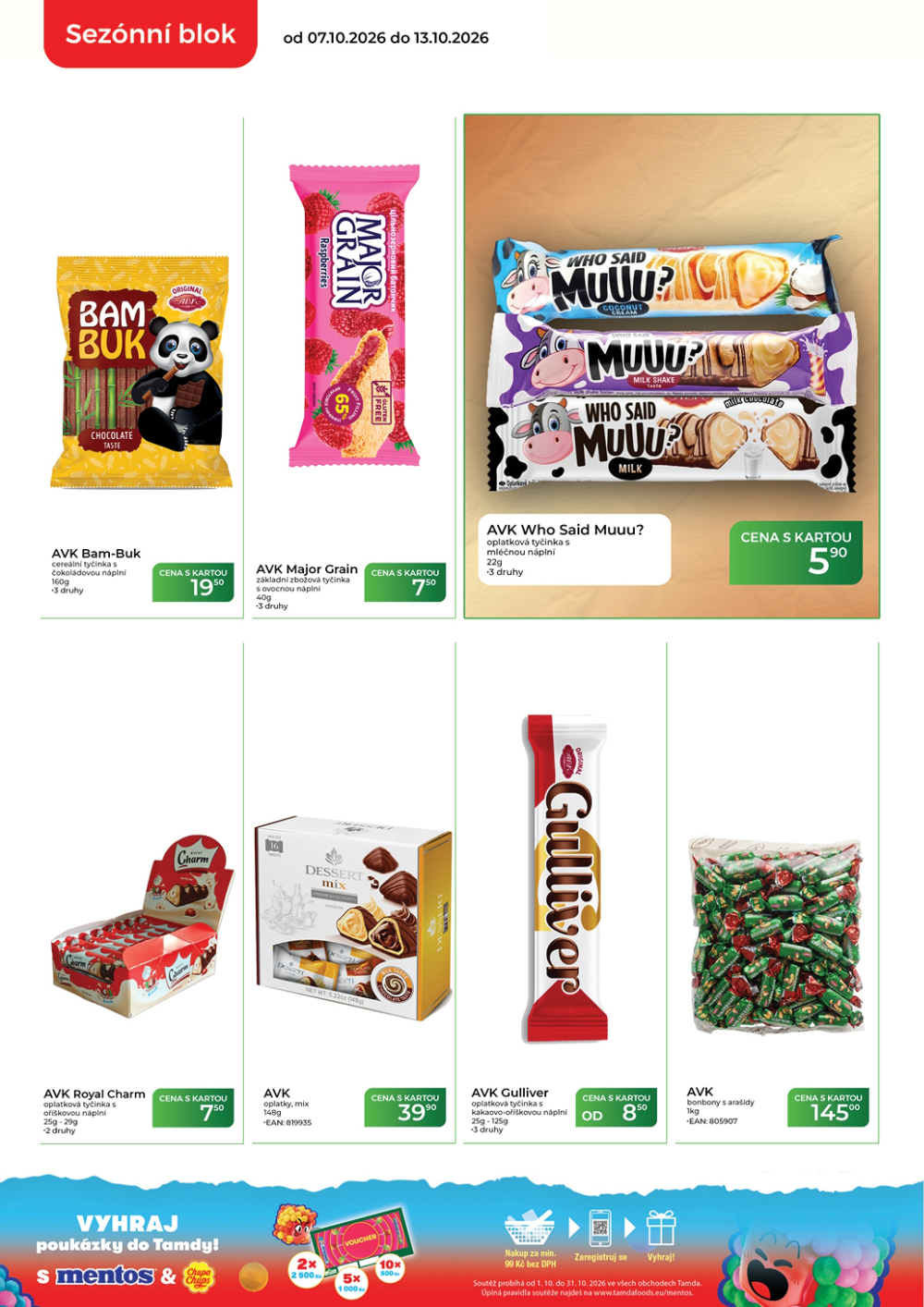 Leták TAMDA FOODS leták - strana 4