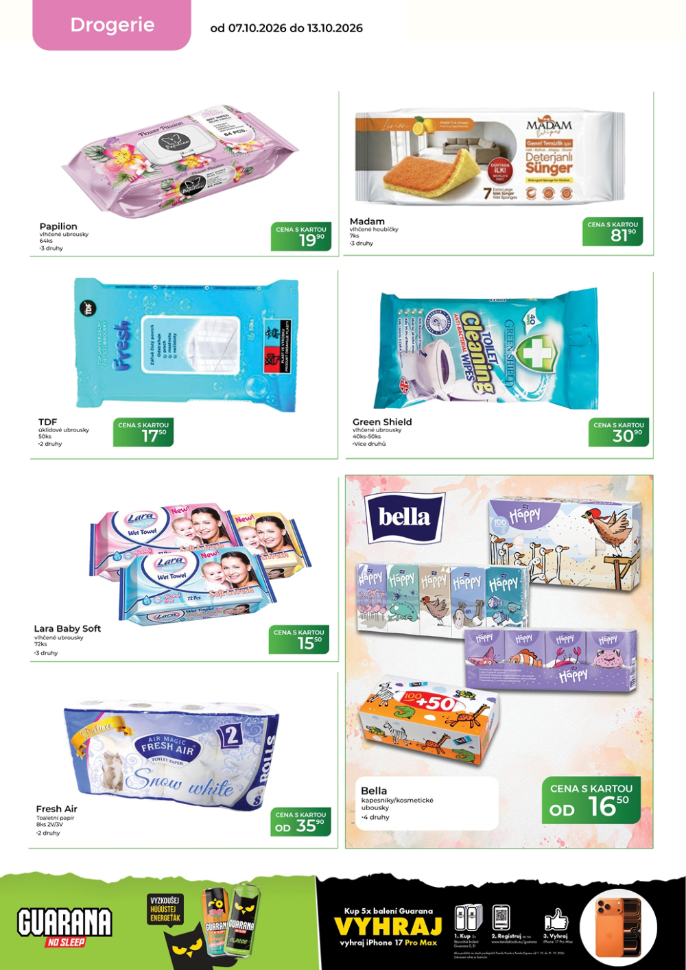 Leták TAMDA FOODS leták - strana 54