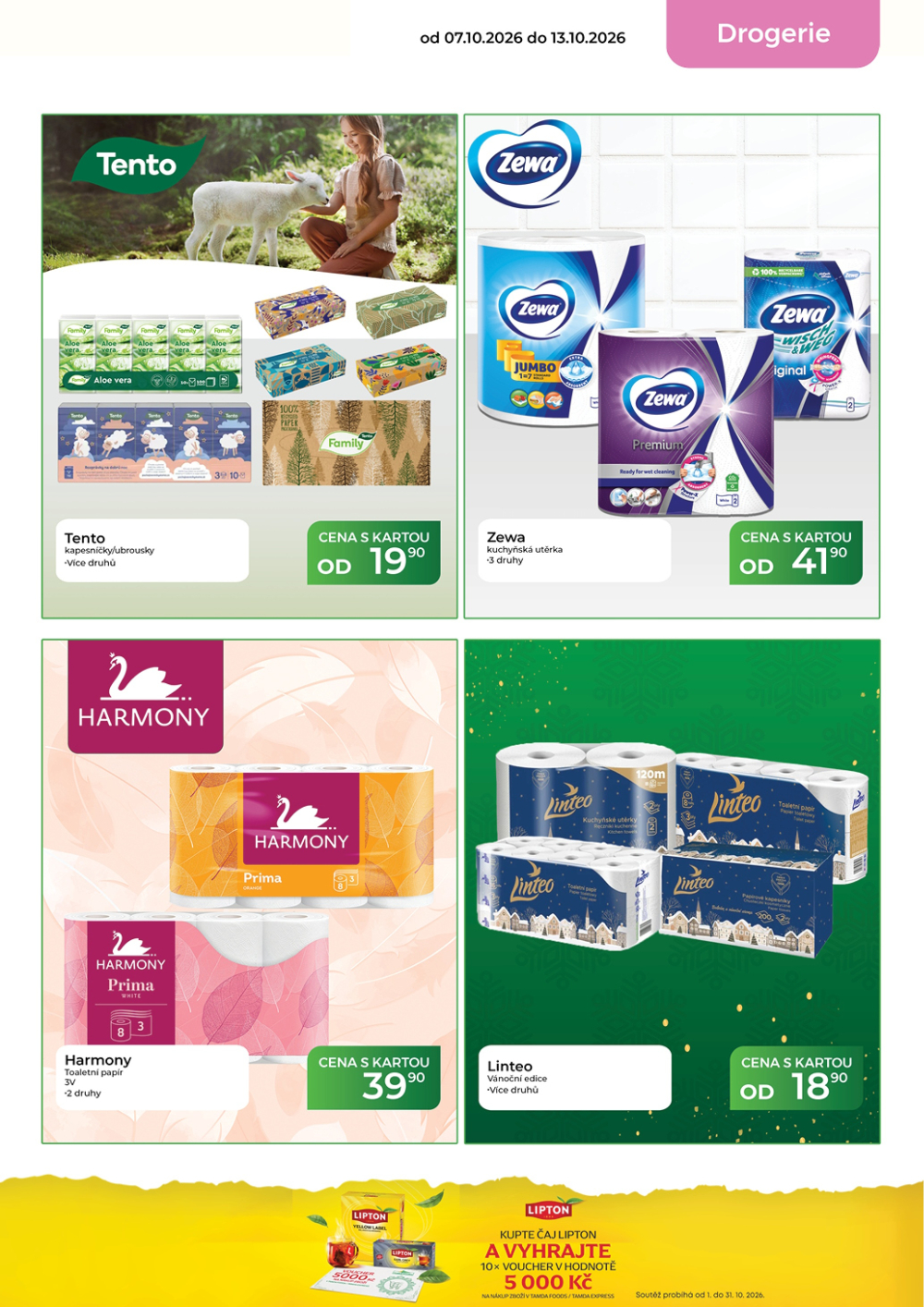 Leták TAMDA FOODS leták - strana 55