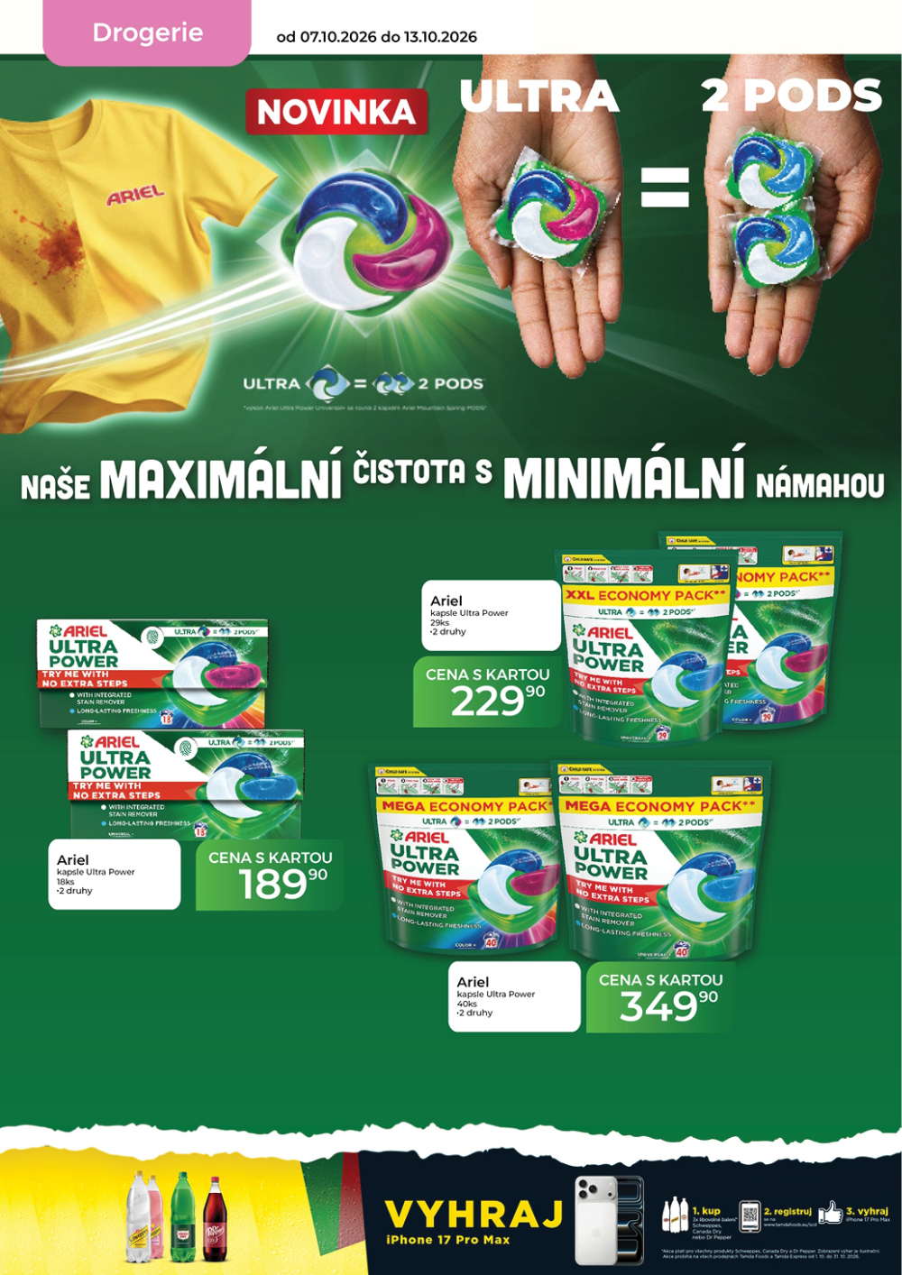 Leták TAMDA FOODS leták - strana 58