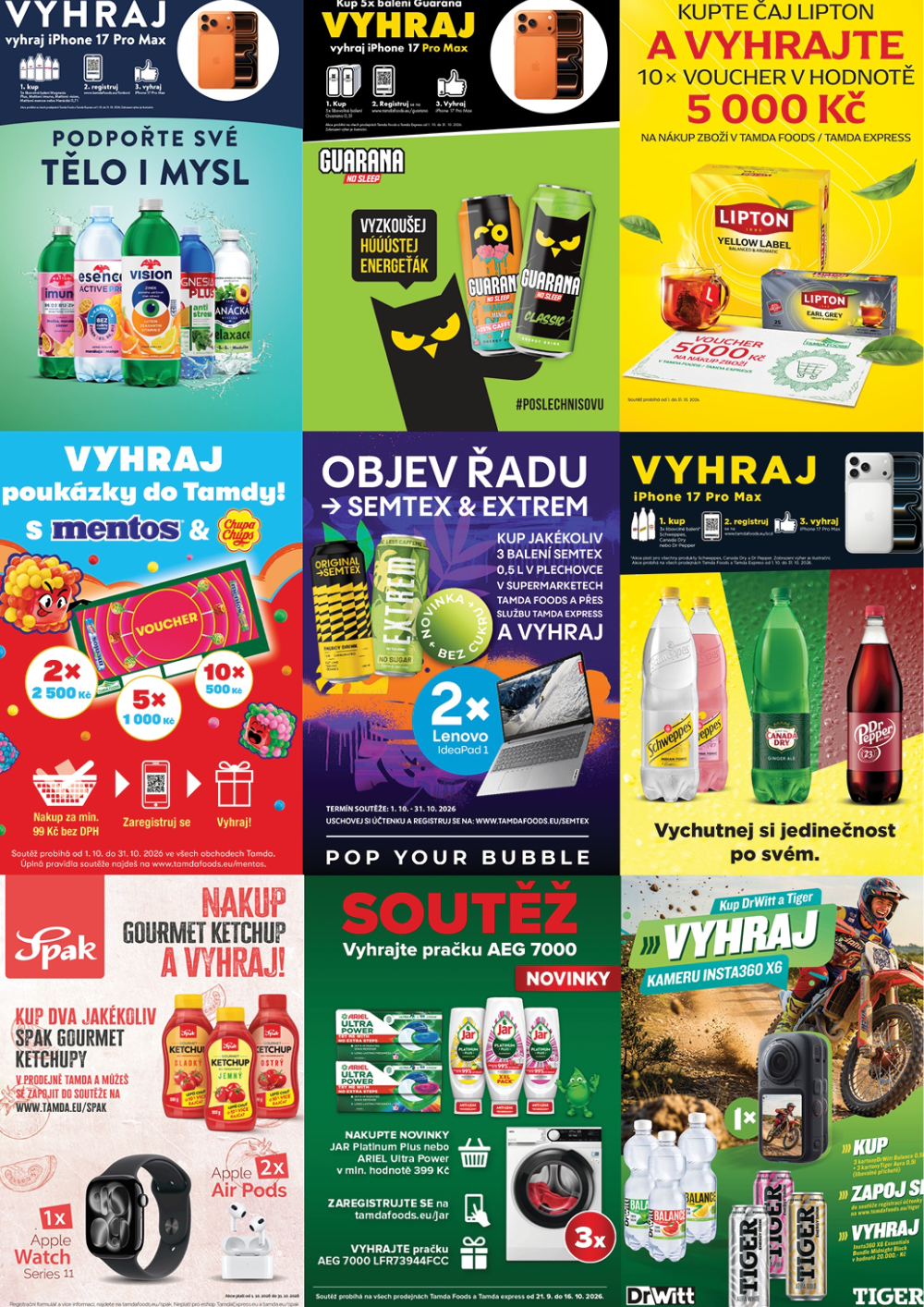 Leták TAMDA FOODS leták - strana 59