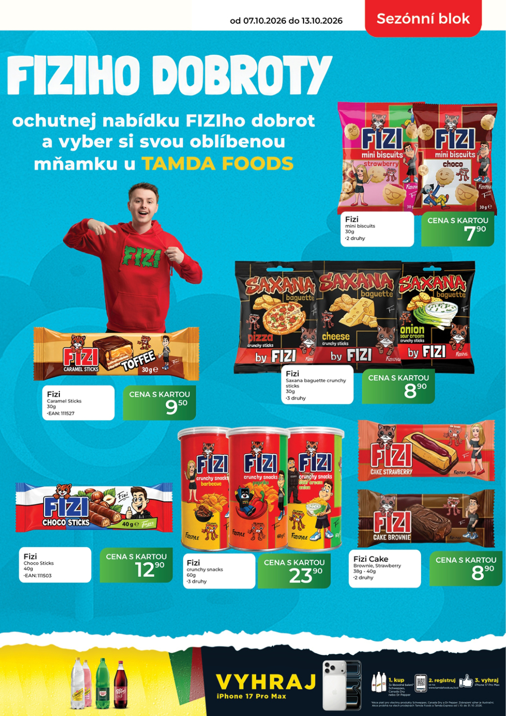 Leták TAMDA FOODS leták - strana 5