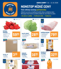 Makro leták - Nonstop nízké ceny