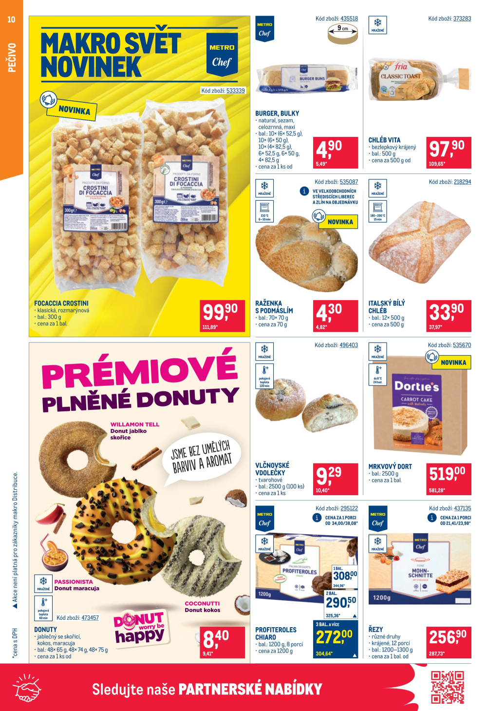 Leták Makro leták - Gastronomie - strana 10