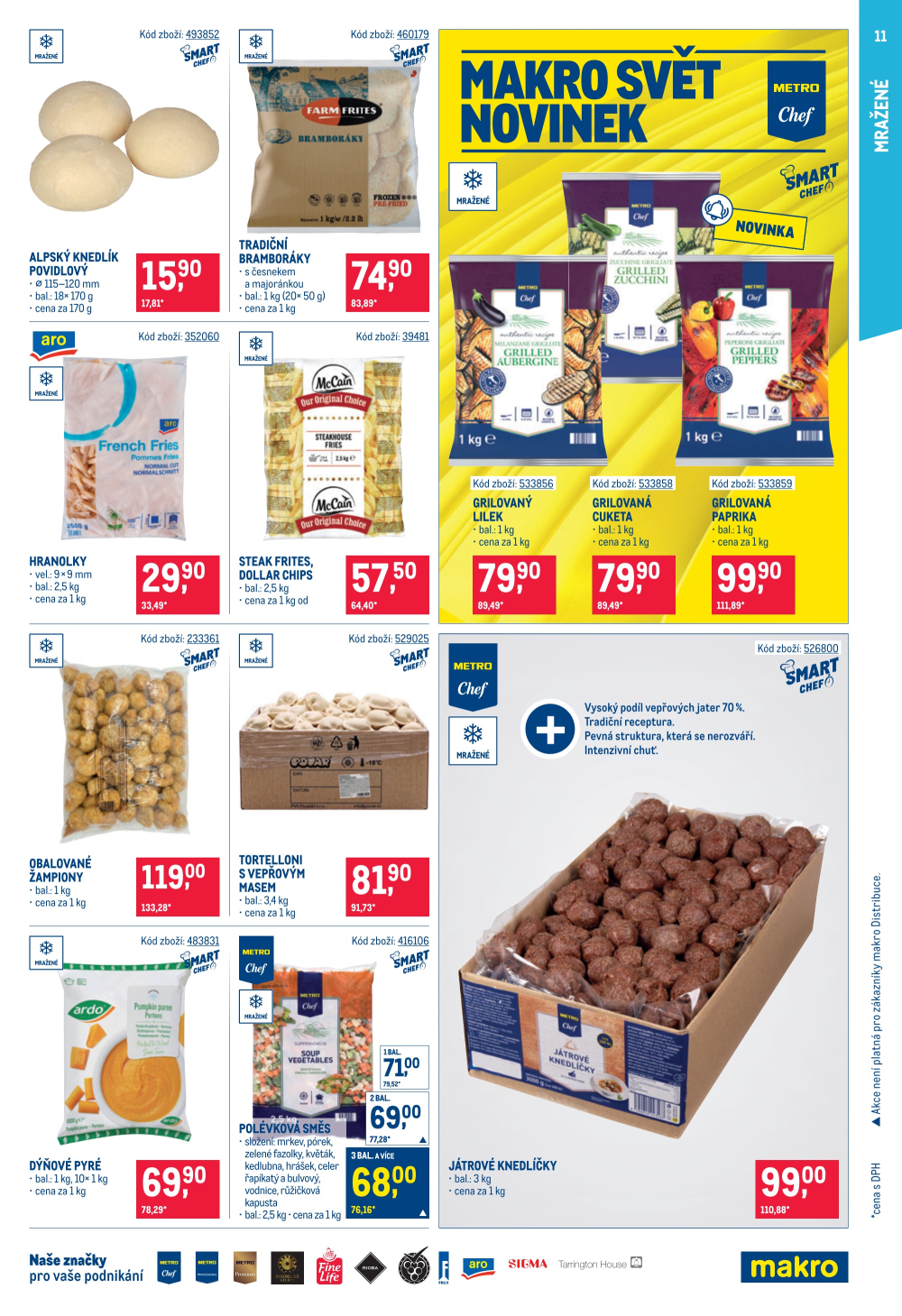 Leták Makro leták - Gastronomie - strana 11