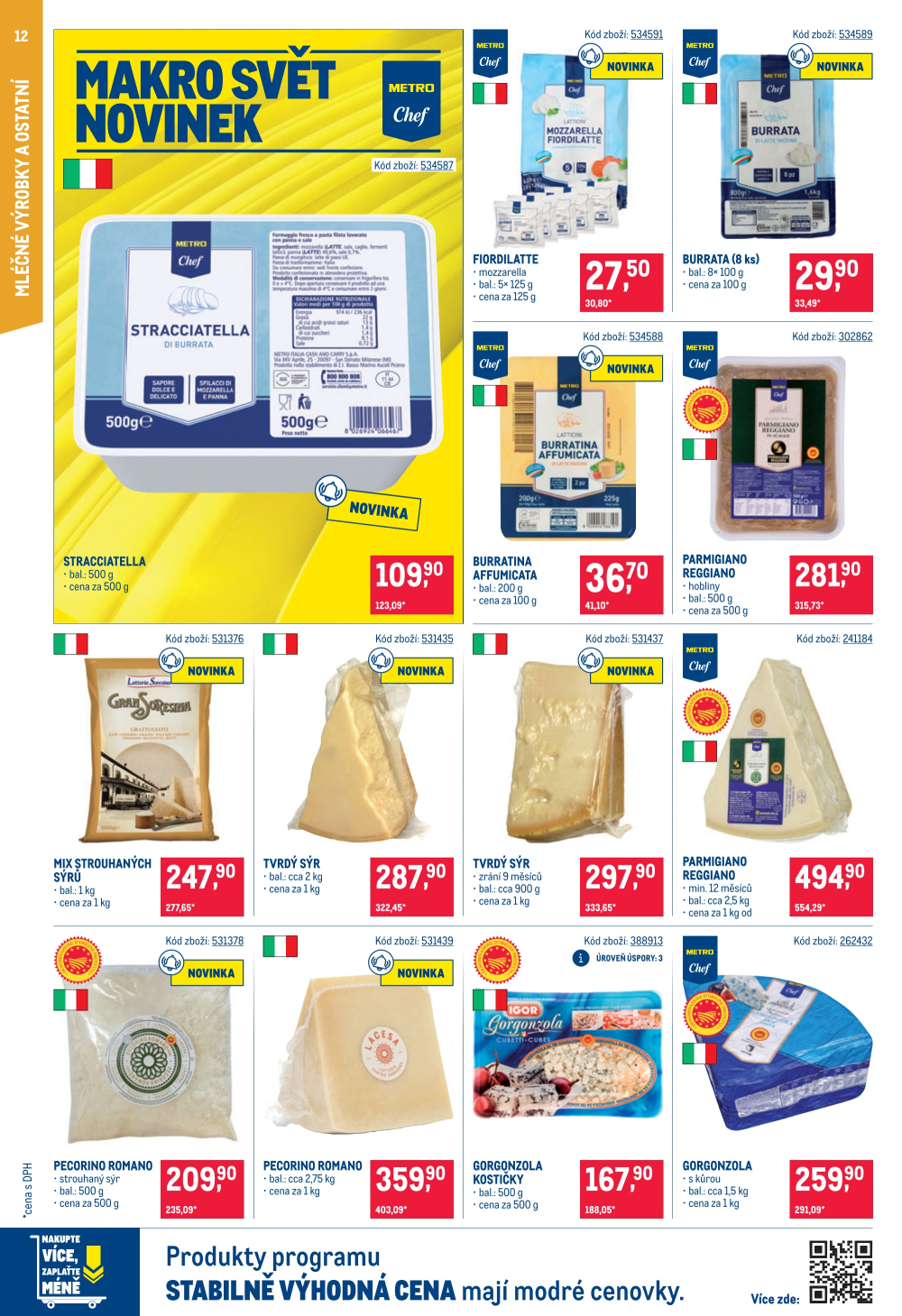 Leták Makro leták - Gastronomie - strana 12