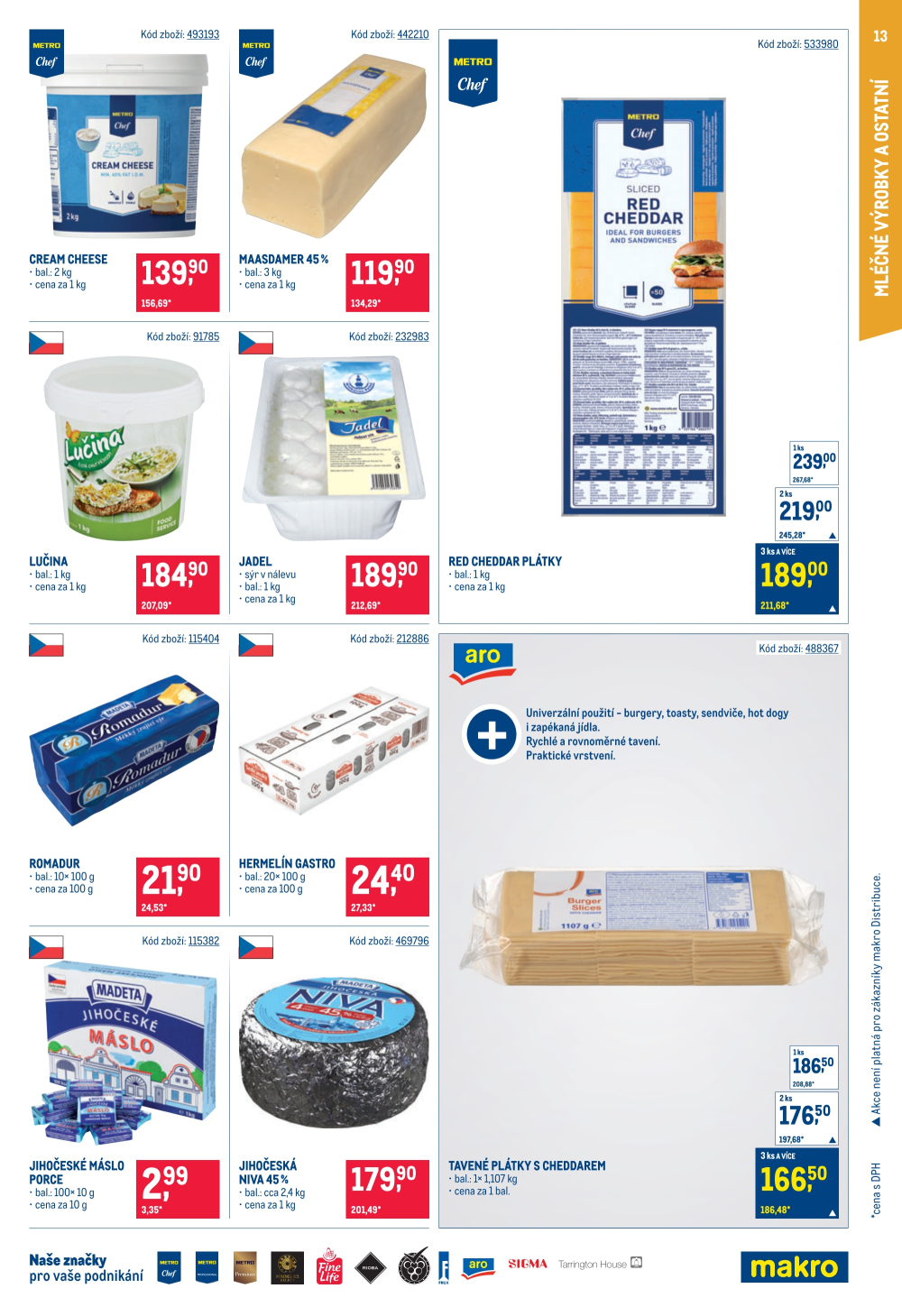 Leták Makro leták - Gastronomie - strana 13