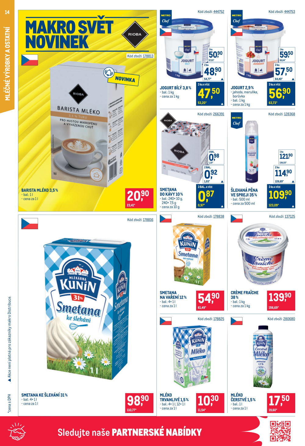 Leták Makro leták - Gastronomie - strana 14