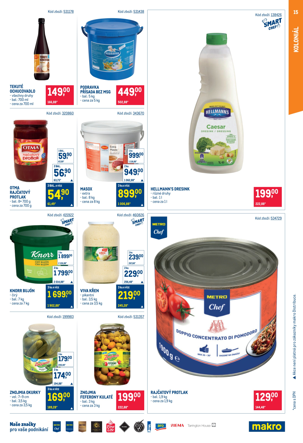 Leták Makro leták - Gastronomie - strana 15