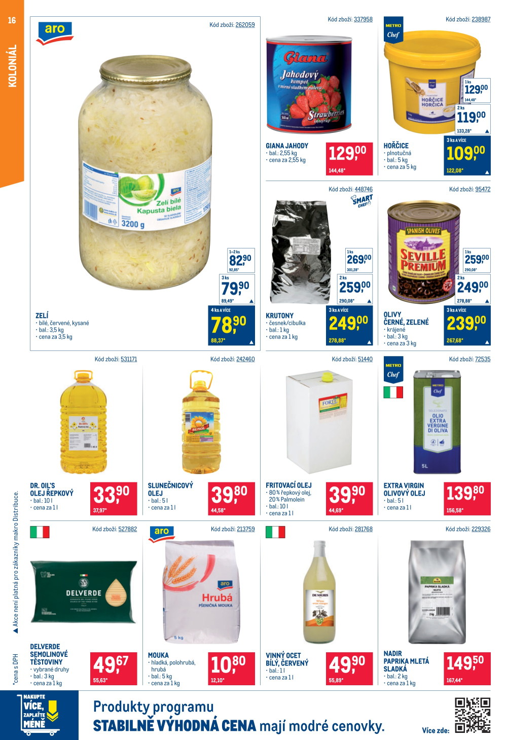 Leták Makro leták - Gastronomie - strana 16