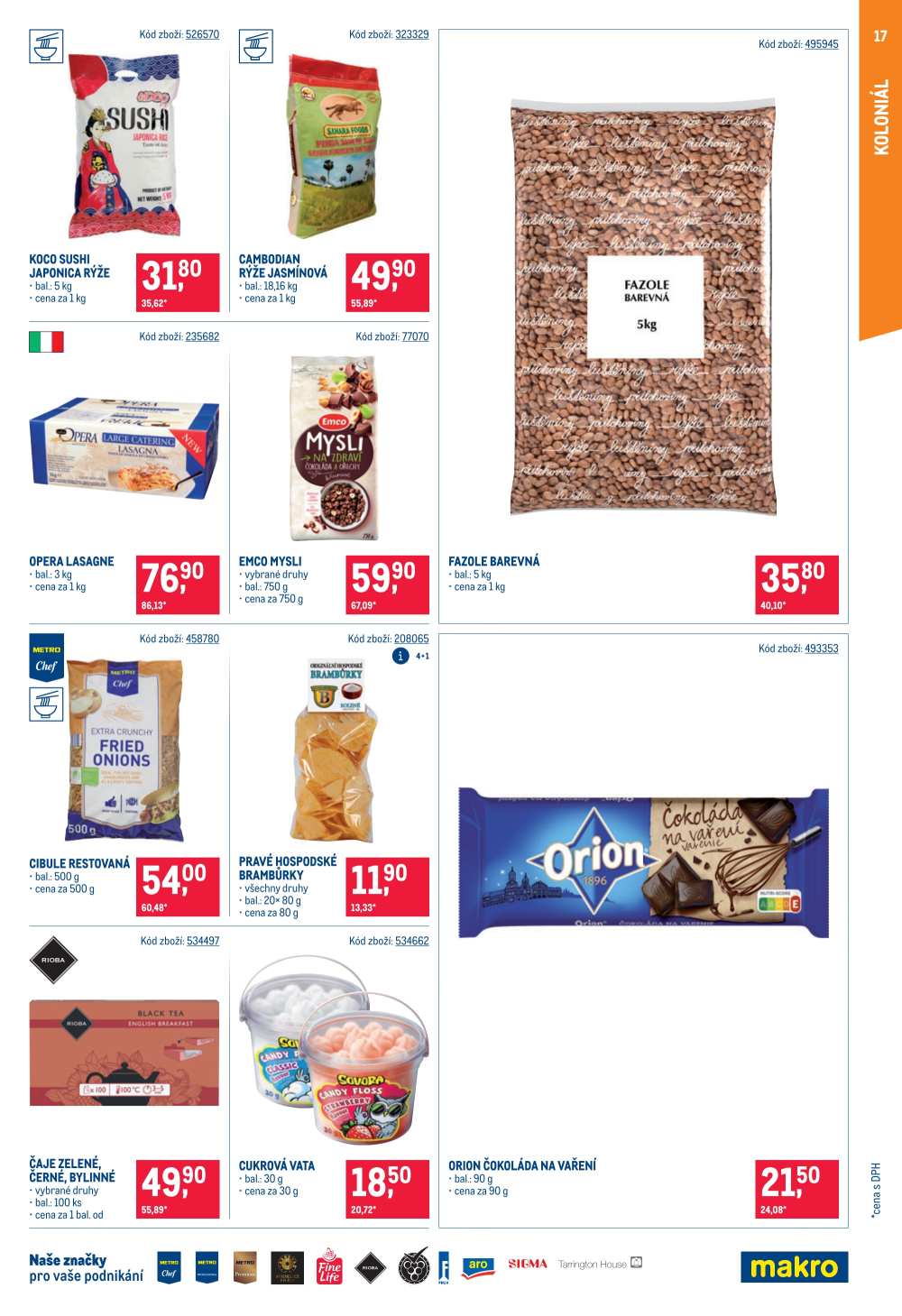 Leták Makro leták - Gastronomie - strana 17