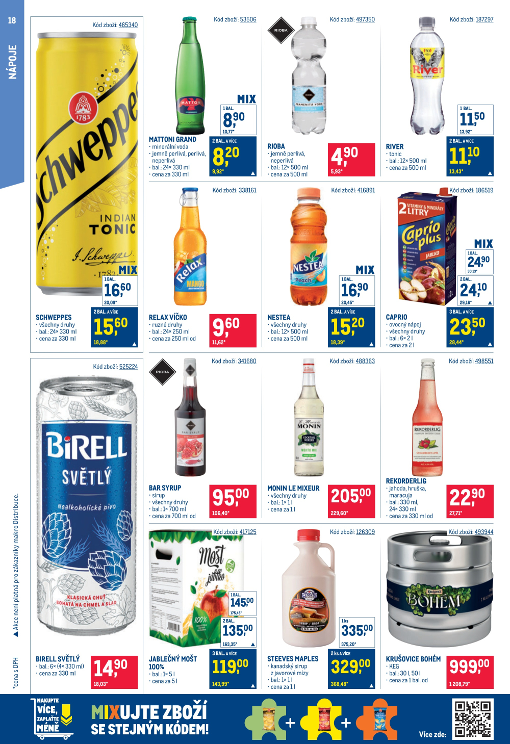 Leták Makro leták - Gastronomie - strana 18