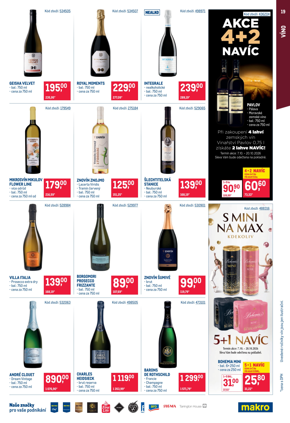 Leták Makro leták - Gastronomie - strana 19