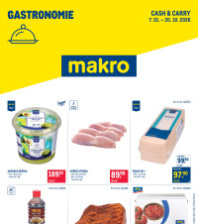 Makro leták - Gastronomie