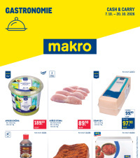 Akční leták Makro  - Gastronomie