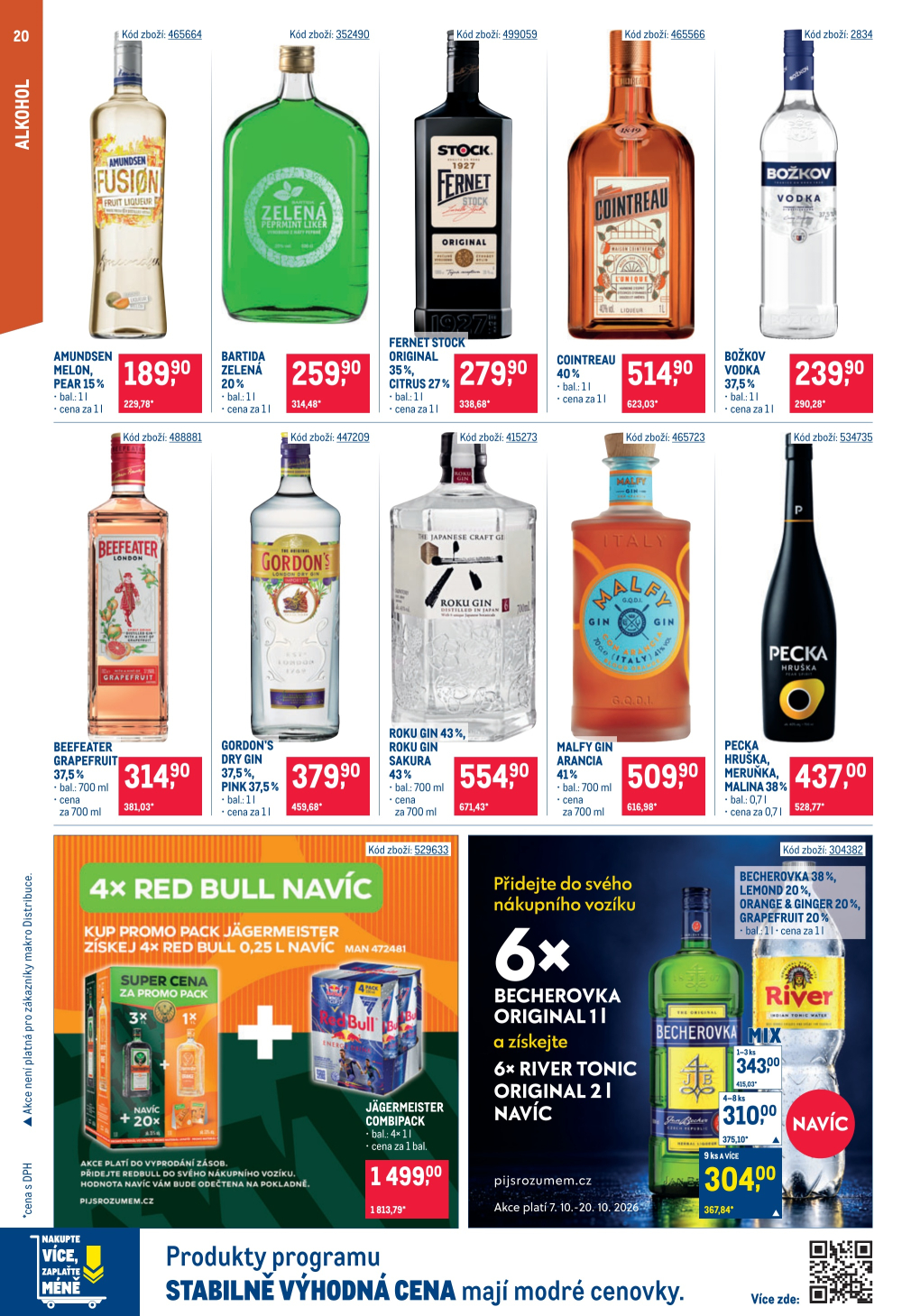 Leták Makro leták - Gastronomie - strana 20